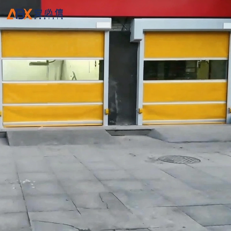 南通感应快速门