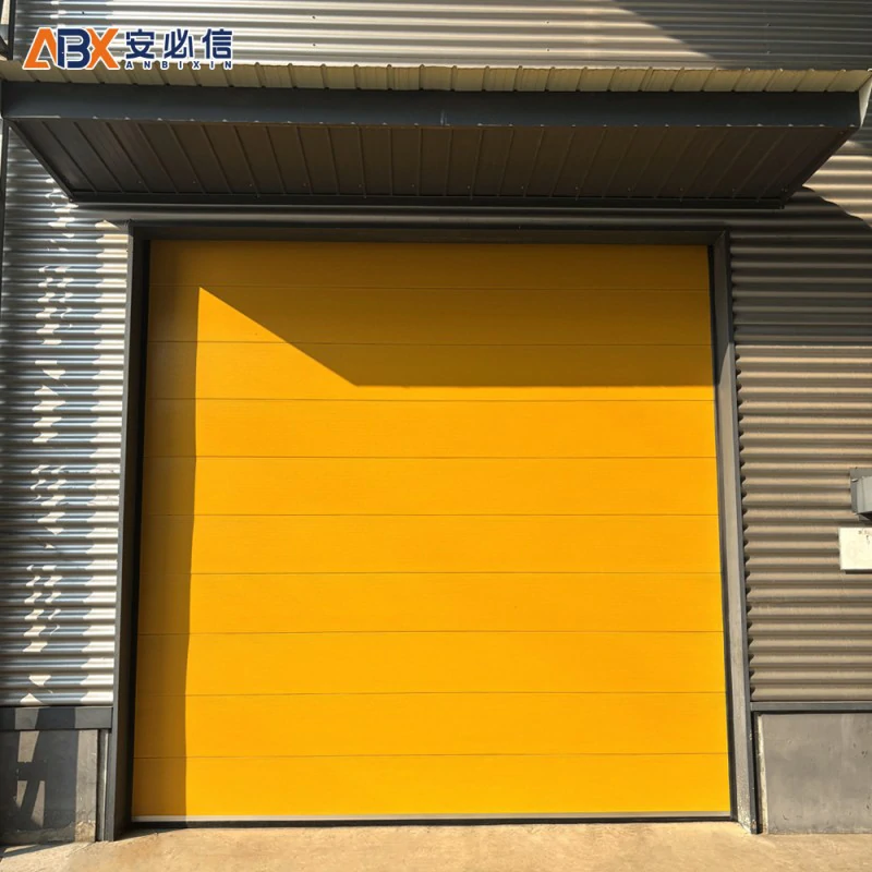 南通钢制滑升门
