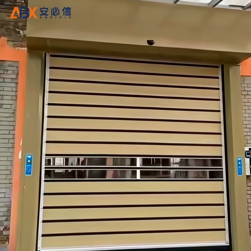 南通软帘高速门