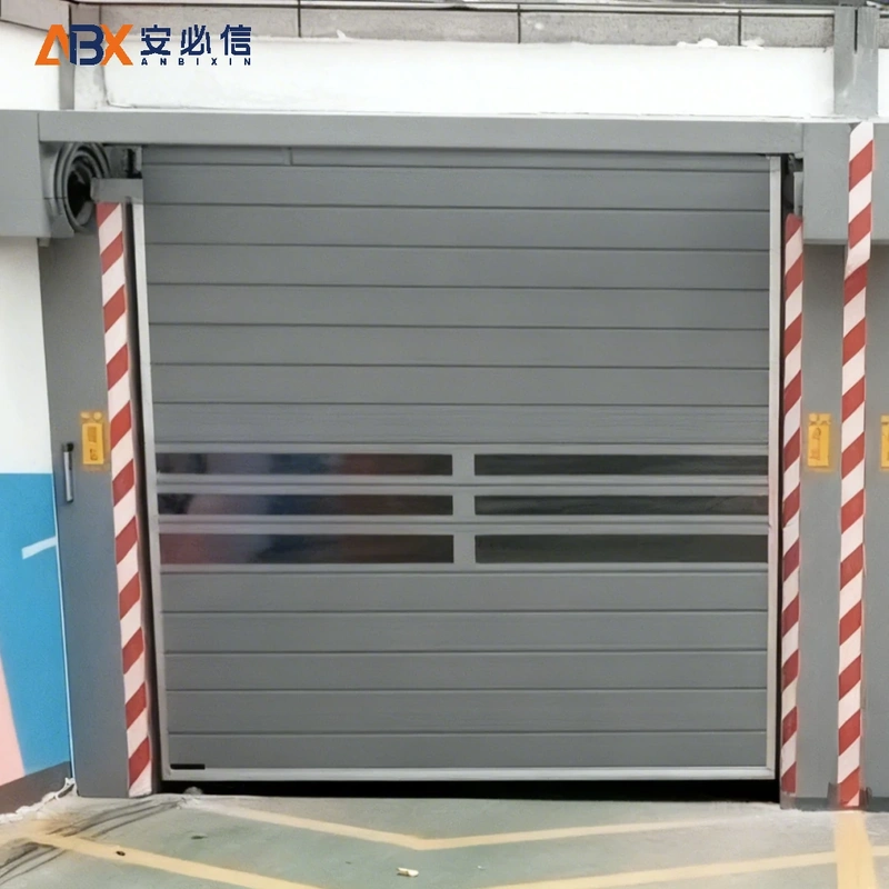 南通感应高速门